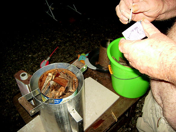 Marshall Islands TLUD trying to Lite 